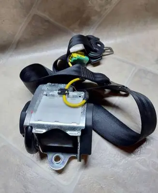 Volkswagen Phaeton Front seatbelt 3D1857706J 040385