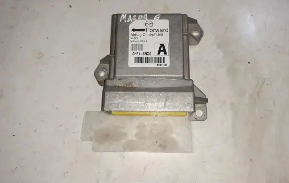 Mazda 6 Airbag control unit/module GHR157K30
