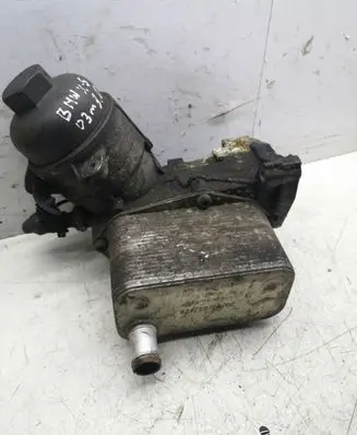 BMW X5 E53 Oil filter mounting bracket 2247204 8792145 47006