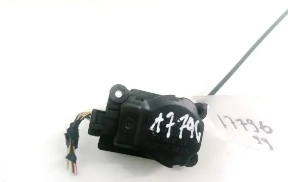 Opel Vectra C Air flap motor/actuator 09180204 9858537