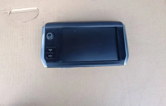 Peugeot 208 I Screen/display/small screen 9803584280 A2C31436701