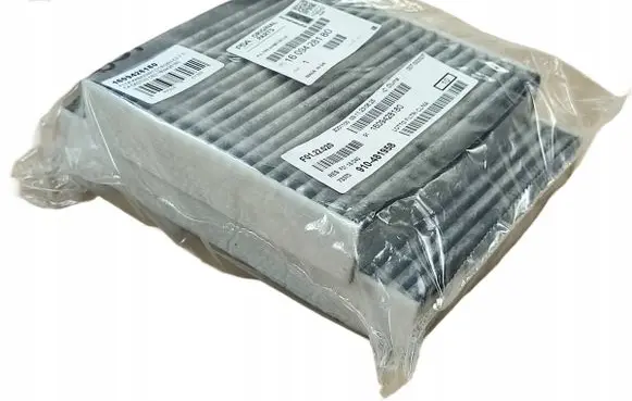 Cabin air micro filter
