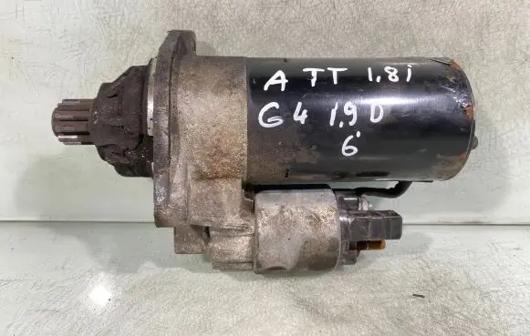Starter motor