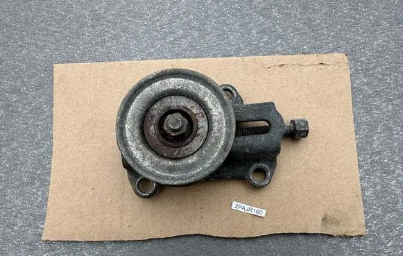 Generator/alternator belt tensioner