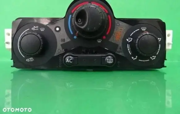 Renault Megane II Climate control unit 69420001