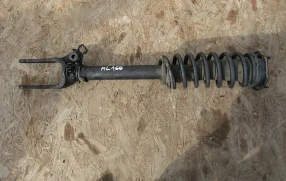 Mercedes-Benz ML W166 Front shock absorber with coil spring A1663232900