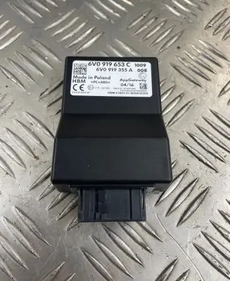 Skoda Superb B8 (3V) Gateway control module 6V0919355A 6V0919653C 2014DP1983