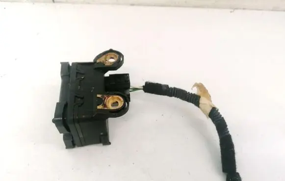ESP acceleration yaw rate sensor
