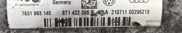 Audi A5 8T 8F Steering rack 8T1422066B