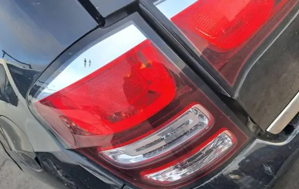 Citroen C3 Rear/tail lights