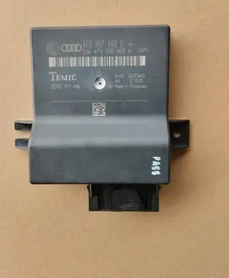Audi A6 S6 C6 4F Gateway control module 4F0907468D 8006TF7MNL