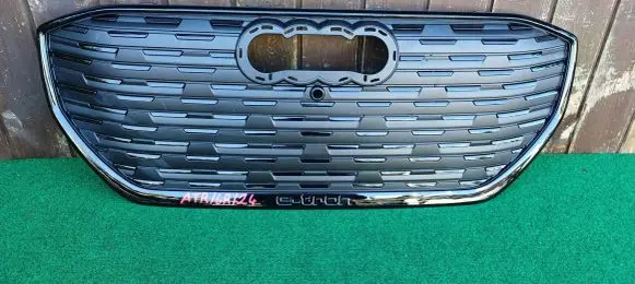 Audi Q4 Sportback e-tron Front bumper upper radiator grill 89A853651B