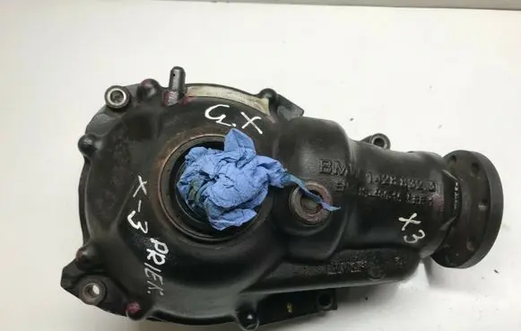 BMW X3 E83 Front differential 7523652 1428832B 1428835