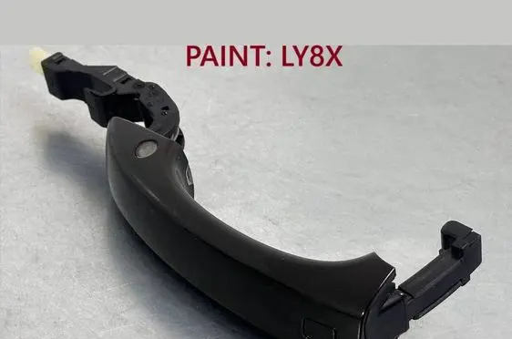 Audi A6 S6 C7 4G Rear door exterior handle 4H0837206