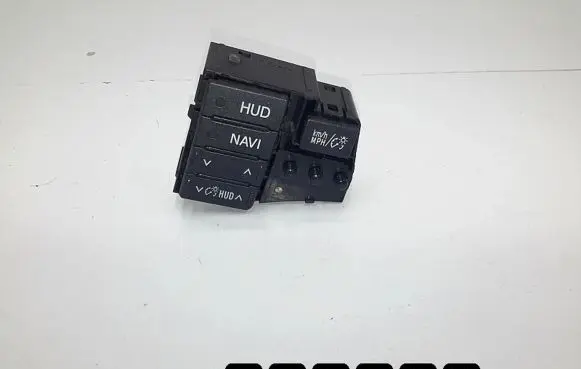 Toyota Prius (XW30) Multifunctional control switch/knob 75d800