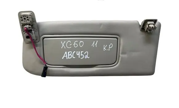 Volvo XC60 Sun visor 052308001