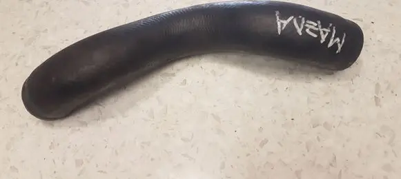 Mazda 6 Air intake hose/pipe 021206
