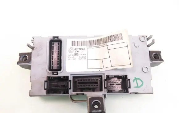 Fiat Punto (188) Central body control module 46774359