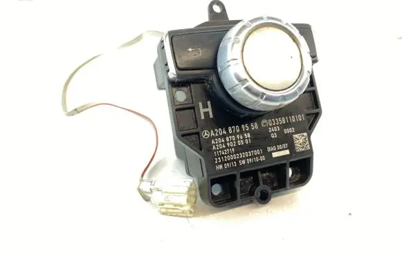 Mercedes-Benz E W212 Multifunctional control switch/knob A2048709558 A2049020501 A2048709658