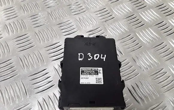 Toyota Prius (XW30) Gearbox control unit/module 0791005780