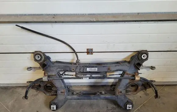 Mercedes-Benz CLS C218 X218 Rear subframe 2183507700 2187700 A2183507700