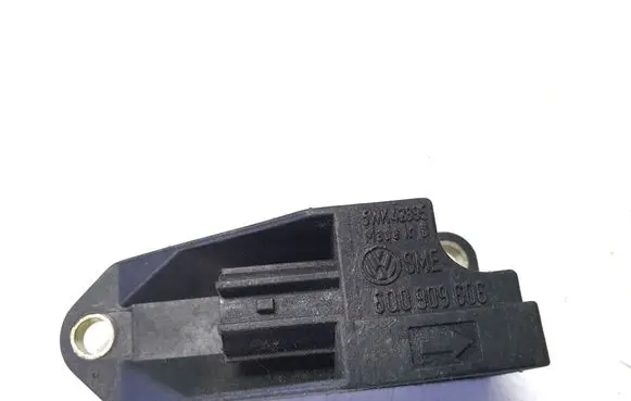 Airbag deployment crash/impact sensor