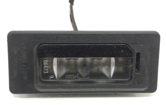 Skoda Fabia Mk3 (NJ) Number plate light 3AF943021A