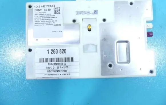 BMW 7 G11 G12 Central body control module 2447783 IMPRK1260820
