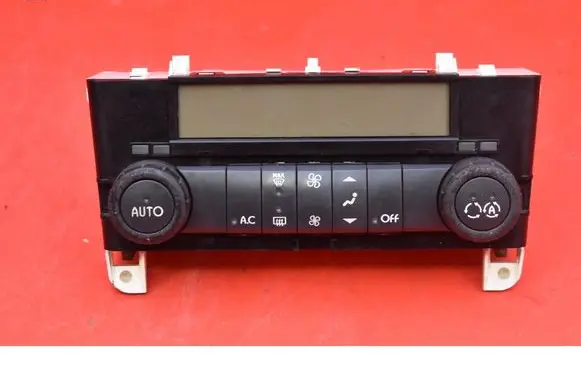 Renault Laguna II Climate control unit 8200575240
