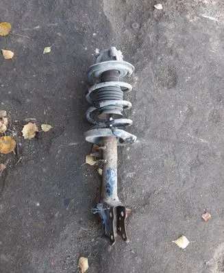 Mercedes-Benz A W168 Front shock absorber with coil spring