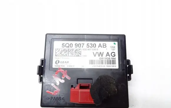 Audi A3 S3 8V Gateway control module 5Q0907530AB