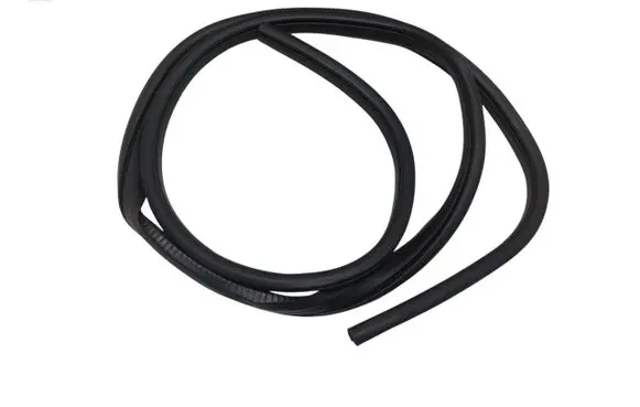 Front door rubber seal