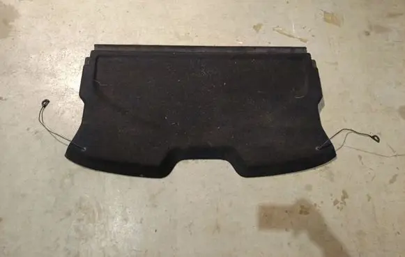 Citroen C4 I Parcel shelf 