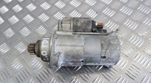 Volkswagen Tiguan Starter motor 02M911024A