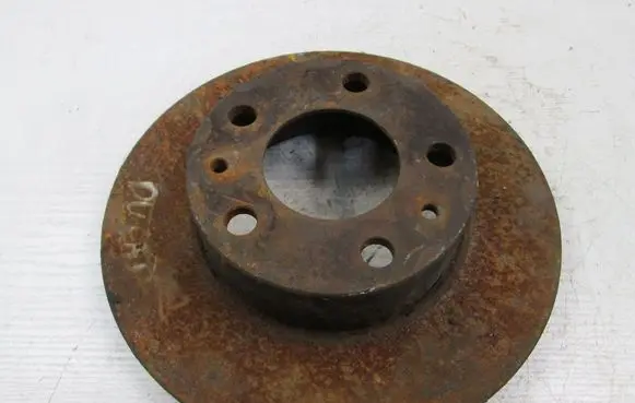 Fiat Ducato Front brake disc