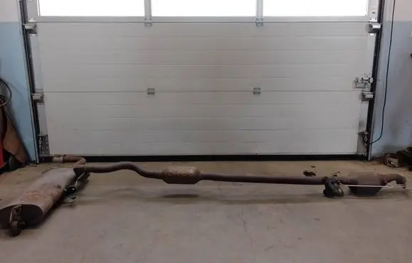 Mitsubishi ASX Muffler/silencer EC1903 Z3008