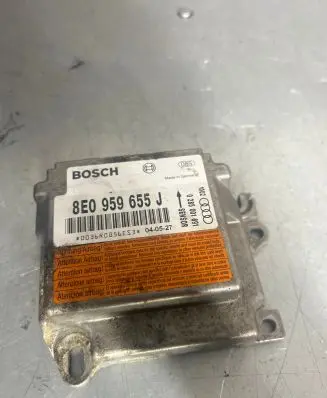 Audi A6 S6 C5 4B Airbag control unit/module 8E0959655J