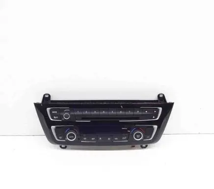 BMW 3 F30 F35 F31 Interior fan control switch 