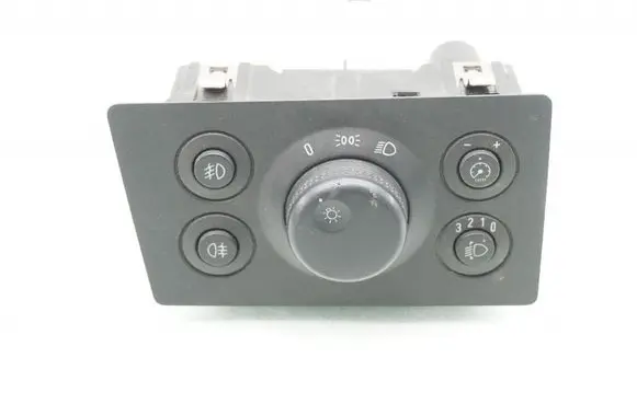 Opel Zafira B Light switch 13205865