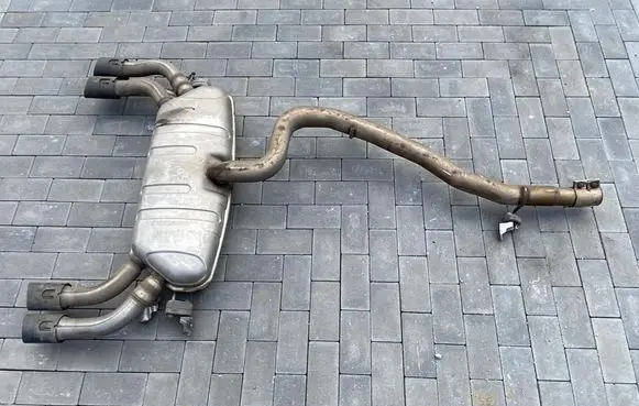 Cupra Ateca Muffler/silencer 5Q6253611DA