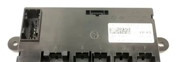Volkswagen ID.3 Climate control/heater control trim 1EA907727K