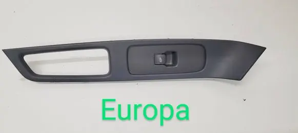 Electric window control switch