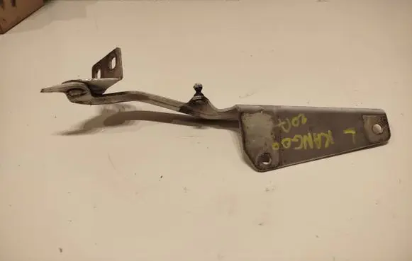 Renault Kangoo II Engine bonnet/hood hinges 91R0002 654018491R A4158800028
