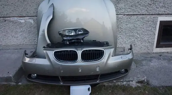 BMW 5 E60 E61 Front piece kit 