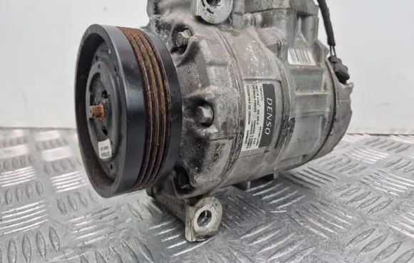 BMW 5 E60 E61 Air conditioning (A/C) compressor (pump) 6917859 DCP05045 7SEU17C