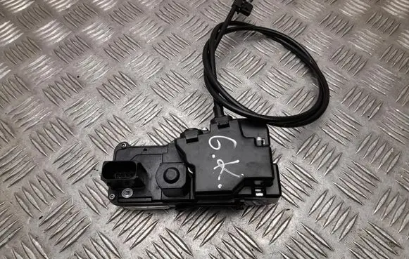 Rear door lock