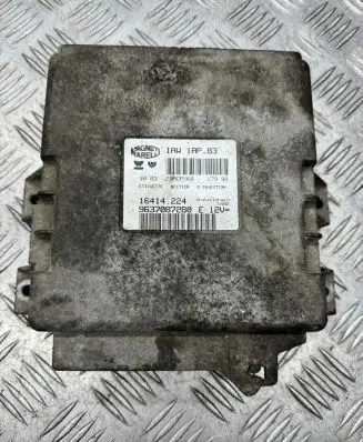 Peugeot 206 Engine control unit/module 9637087280 16414224