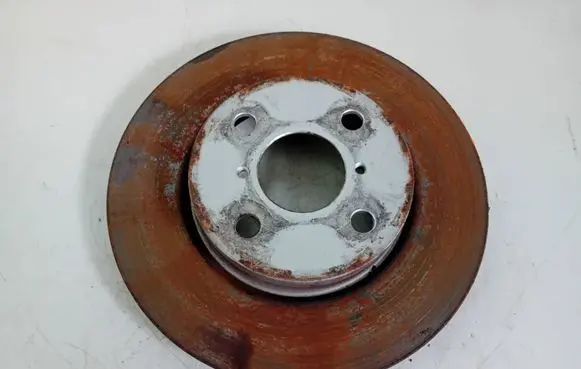 Toyota Yaris Front brake disc