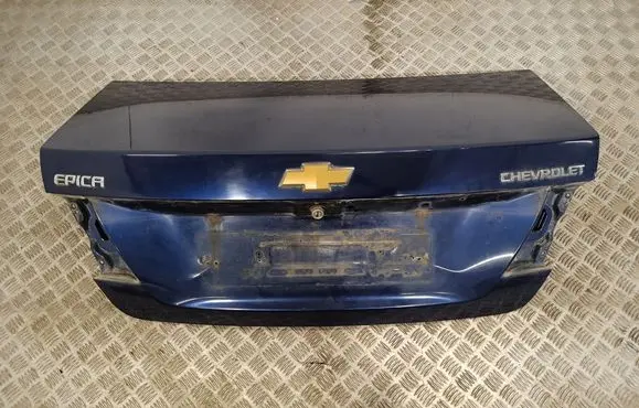 Chevrolet Epica Tailgate/trunk/boot lid 