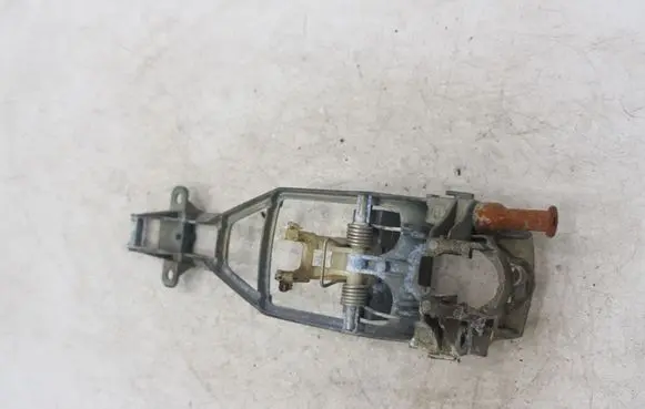 Volkswagen Touareg I Front door exterior handle NOCODE